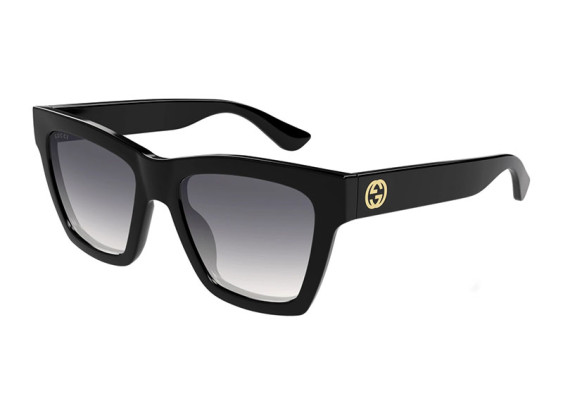 Gucci GG1714S 001 Black/Grey Gradient