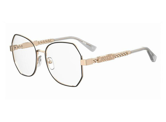 Moschino MOS621 02M2 00 Black/Gold 54mm