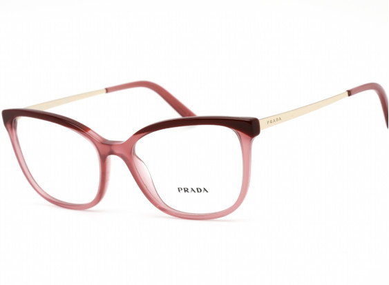 Prada PR07WV 08N1O1 Bordeaux/Opal Cherry 54mm
