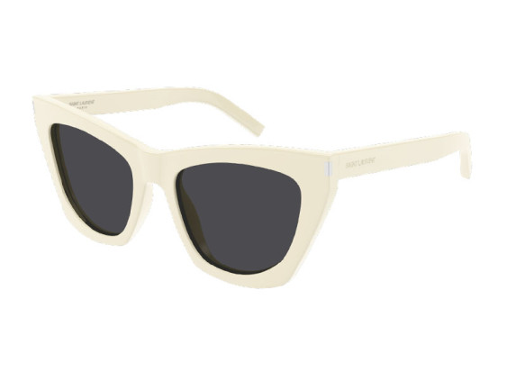 Saint Laurent SL214 KATE 035 Ivory/Black