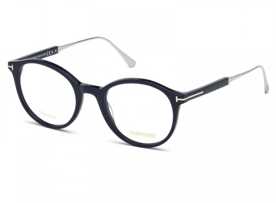 Tom Ford FT5485V 090 Shiny Blue