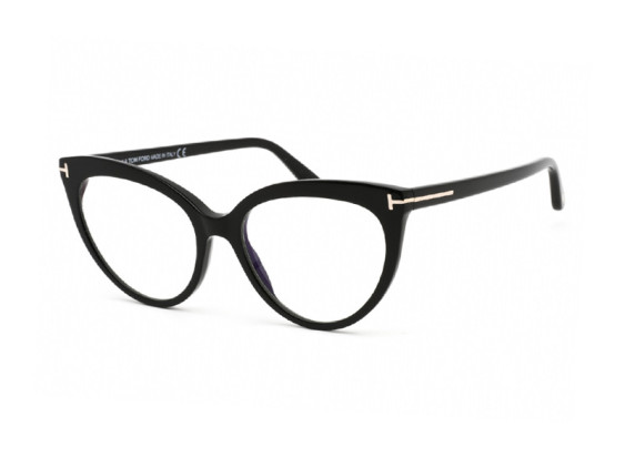 Tom Ford FT5674-B 001 Black/Blue Light Protection 54mm