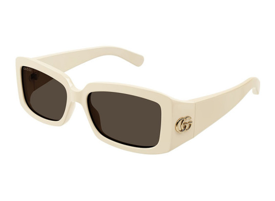Gucci GG1403SK 004 Ivory/Brown