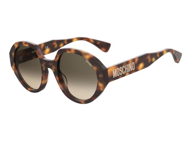 Moschino MOS126/S 005L 9K Havana/Green Gradient
