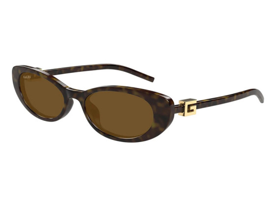 Gucci GG1680S 004 Havana/Brown