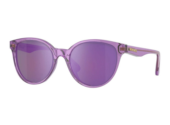 Versace VK4427U 53734V Lilac Glitter/Grey Mirror Violet