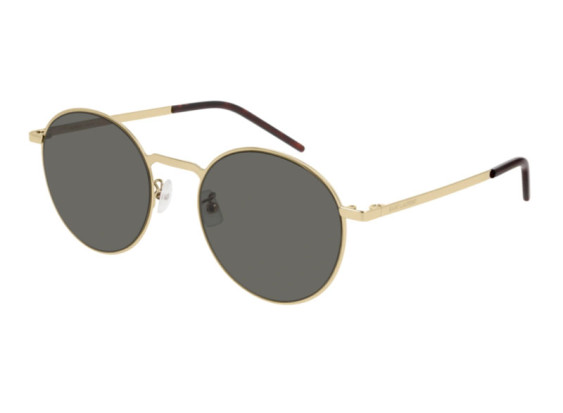 Saint Laurent SL250 SLIM 006 Gold/Grey