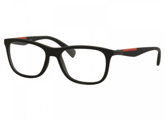 Prada Sport PS04FV DG01O1 Black Rubber
