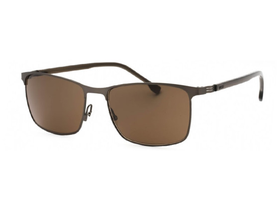 Hugo Boss BOSS 1635/S 0XCB 70 Matte Dark Ruthenium/Brown