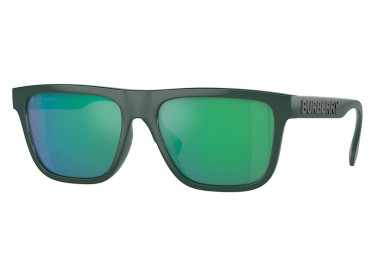 Burberry BE4402U 4038F2 Green/Green Mirrored Green