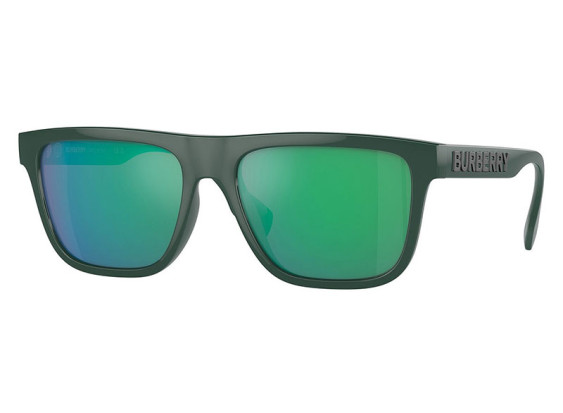 Burberry BE4402U 4038F2 Green/Green Mirrored Green
