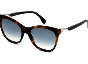 Fendi FF0200/S 0IPR 08 Havana Blue  / Dark Blue Gradient