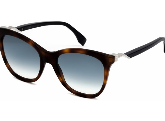 Fendi FF0200/S 0IPR 08 Havana Blue  / Dark Blue Gradient