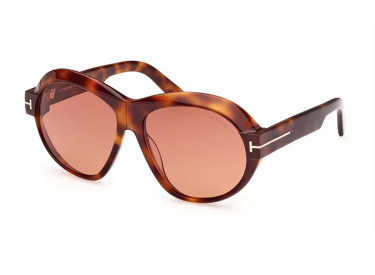 Tom Ford FT1113 53T Blonde Havana/Bordeaux Gradient