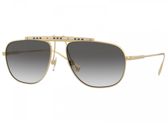 Burberry BE3121 101711 Gold/Grey 59mm