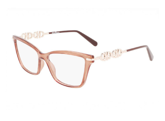 Salvatore Ferragamo SF2921 232 Transparent Brown 55mm