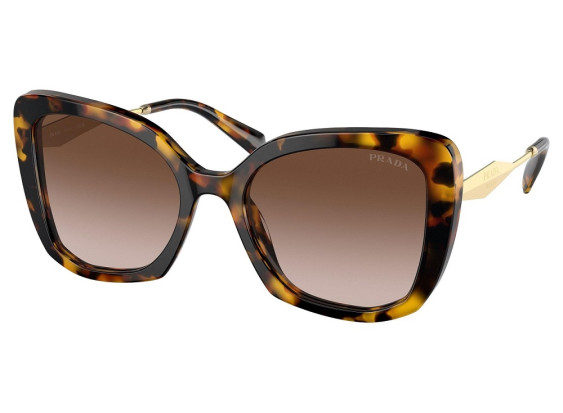 Prada PR03YS VAU6S1 Honey Tortoise/Dark Grey