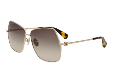 Max Mara MM0035-H 32F Gold/Brown Gradient