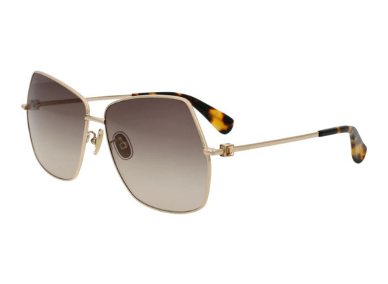 Max Mara MM0035-H 32F Gold/Brown Gradient