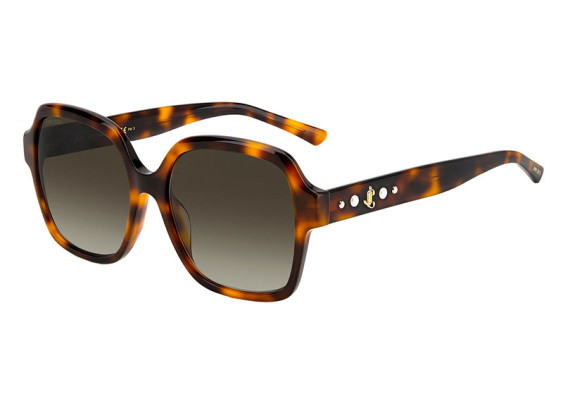 Jimmy Choo RELLA/G/S 0086 HA Havana/Brown Gradient