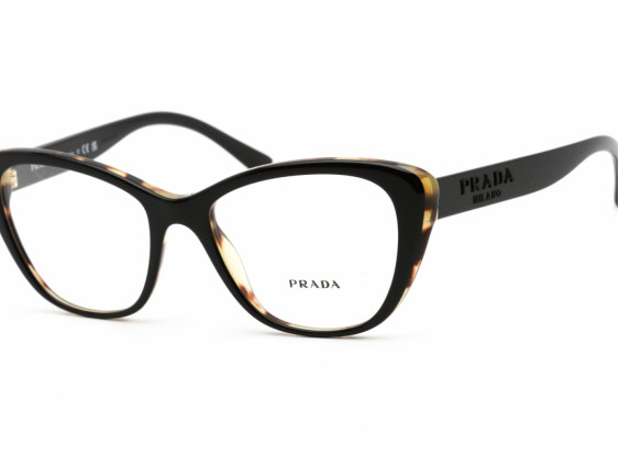 Prada PR04WV 3891O1 Black/Medium Havana 54mm