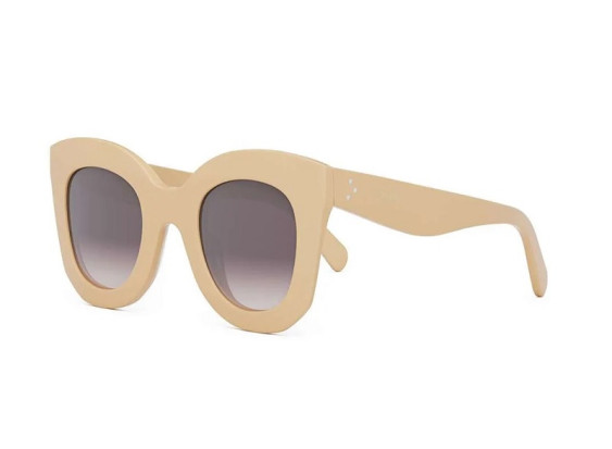 Celine CL4005FN 57Z Beige/Gradient Violet