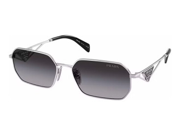Prada PRA51S 1BC90A Silver/Grey Gradient