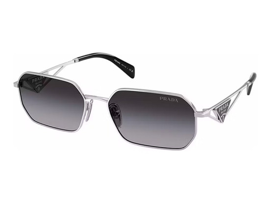 Prada PRA51S 1BC90A Silver/Grey Gradient