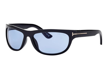 Tom Ford FT1363 01V Shiny Black/Blue