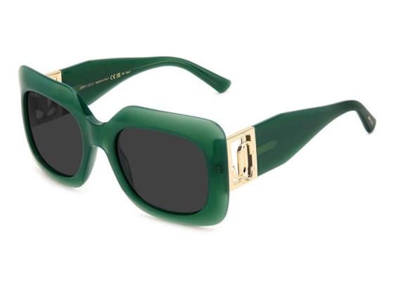 Jimmy Choo GAYA/S 0PEFIR Green/Grey