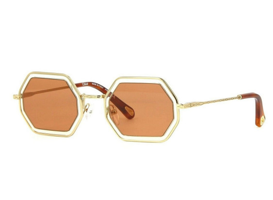 Chloe CE146S 831 Gold Sand/Orange