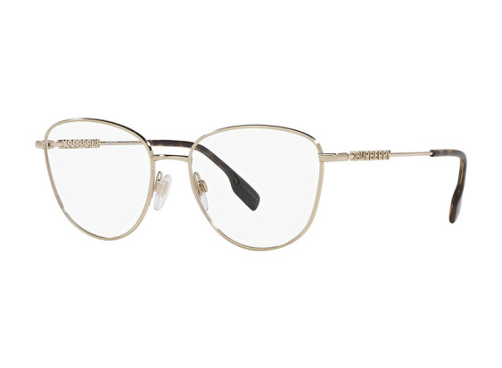 Burberry BE1376 1340 Light Gold 55mm
