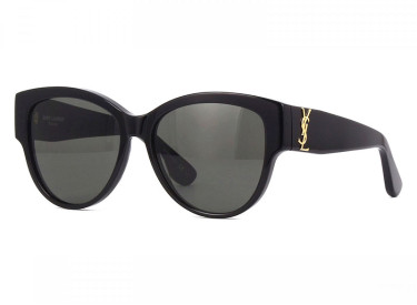 Saint Laurent SLM3 002 Black/Grey