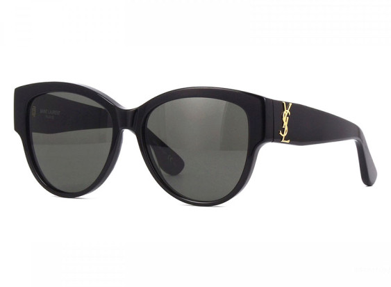 Saint Laurent SLM3 002 Black/Grey