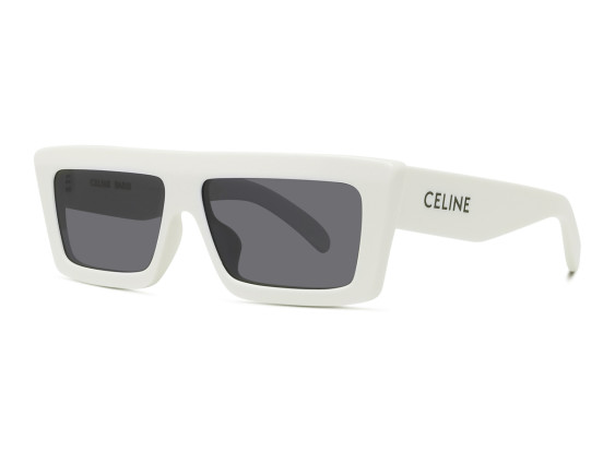 Celine CL40214U 25A Ivory/Smoke