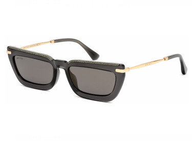 Jimmy Choo VELA/G/S 0EIB K1 Grey Gold Glitter/Gold Mirror