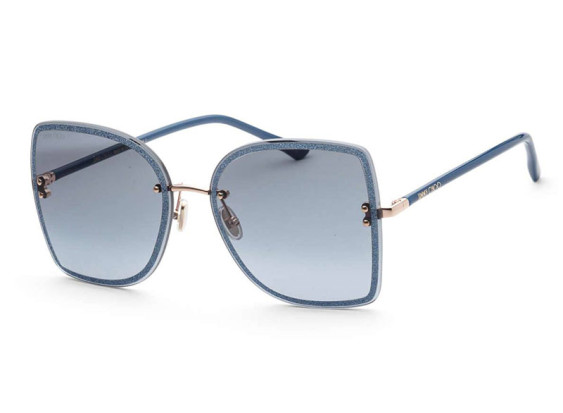 Jimmy Choo LETI/S 0LKS Gold Blue / Grey Gradient Blue