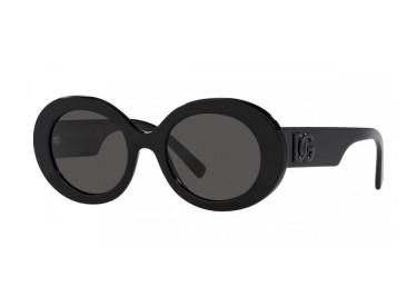 Dolce & Gabbana DG4448F 501/87 Black/Dark Grey