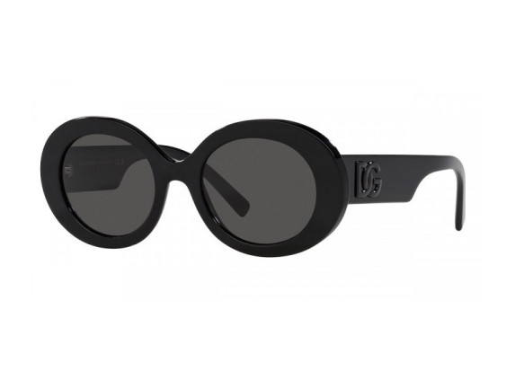 Dolce & Gabbana DG4448F 501/87 Black/Dark Grey