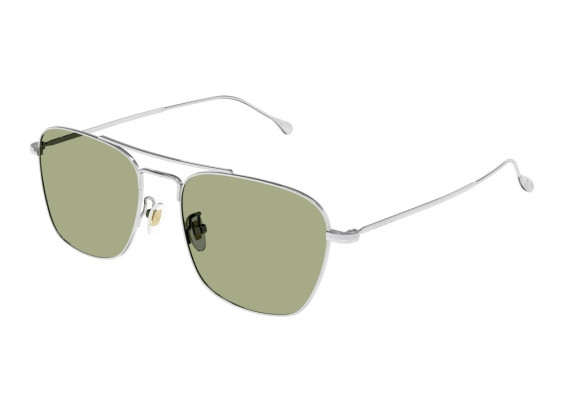 Gucci GG1183S 008 Silver/Green 56mm