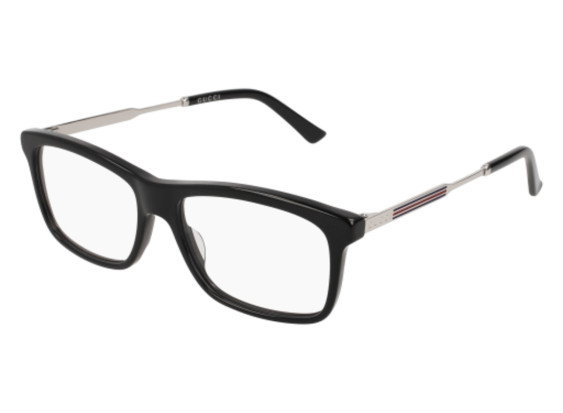 Gucci GG0303O 003 Black Silver