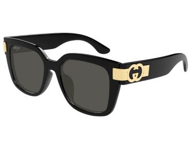Gucci GG1690SK 001 Black/Grey
