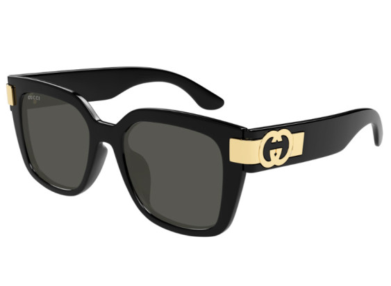 Gucci GG1690SK 001 Black/Grey
