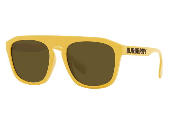 Burberry BE4396U 407073 Yellow/Dark Brown