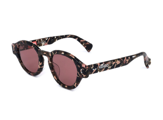 Kenzo KZ40180U 55S Coloured Havana/Bordeaux