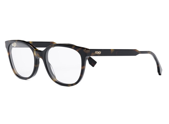 Fendi FE50059I 052 Dark Havana 53mm