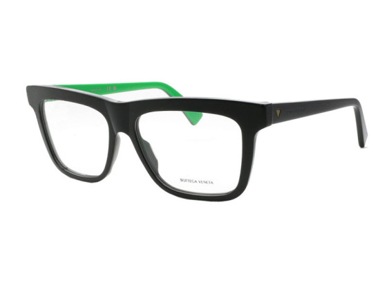 Bottega Veneta BV1227O 010 Black/Green 57mm