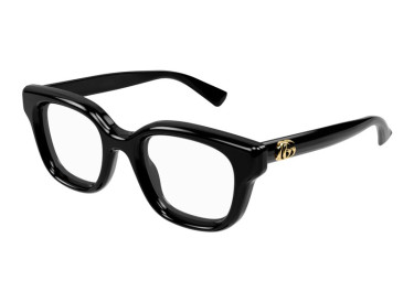 Gucci GG1831O 005 Shiny Black 51mm