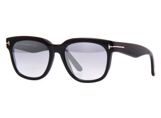 Tom Ford FT0714 01C Shiny Black/Gradient Smoke
