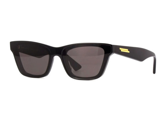 Bottega Veneta BV1119S 001 Black/Grey